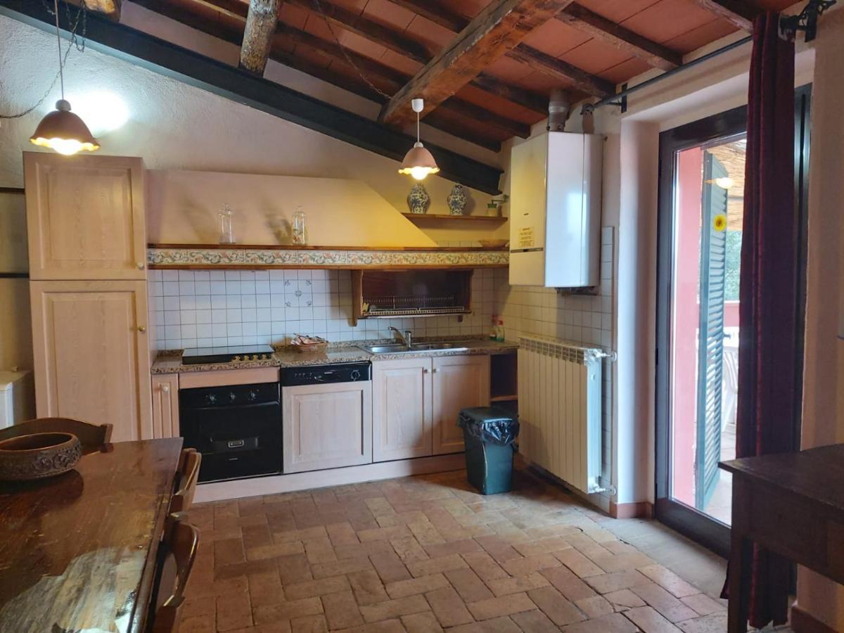 Tenuta Santa Maria Βίλα Campagnatico Εξωτερικό φωτογραφία