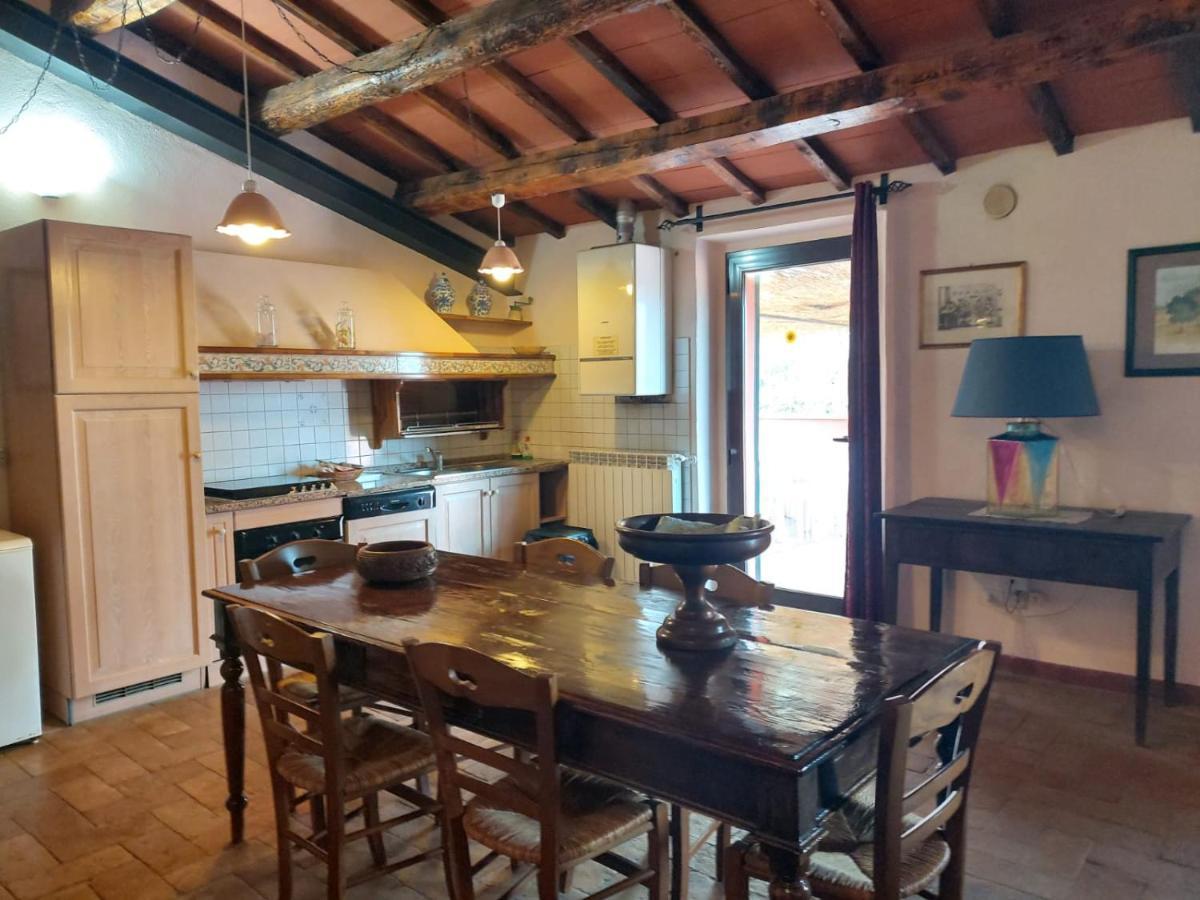 Tenuta Santa Maria Βίλα Campagnatico Εξωτερικό φωτογραφία