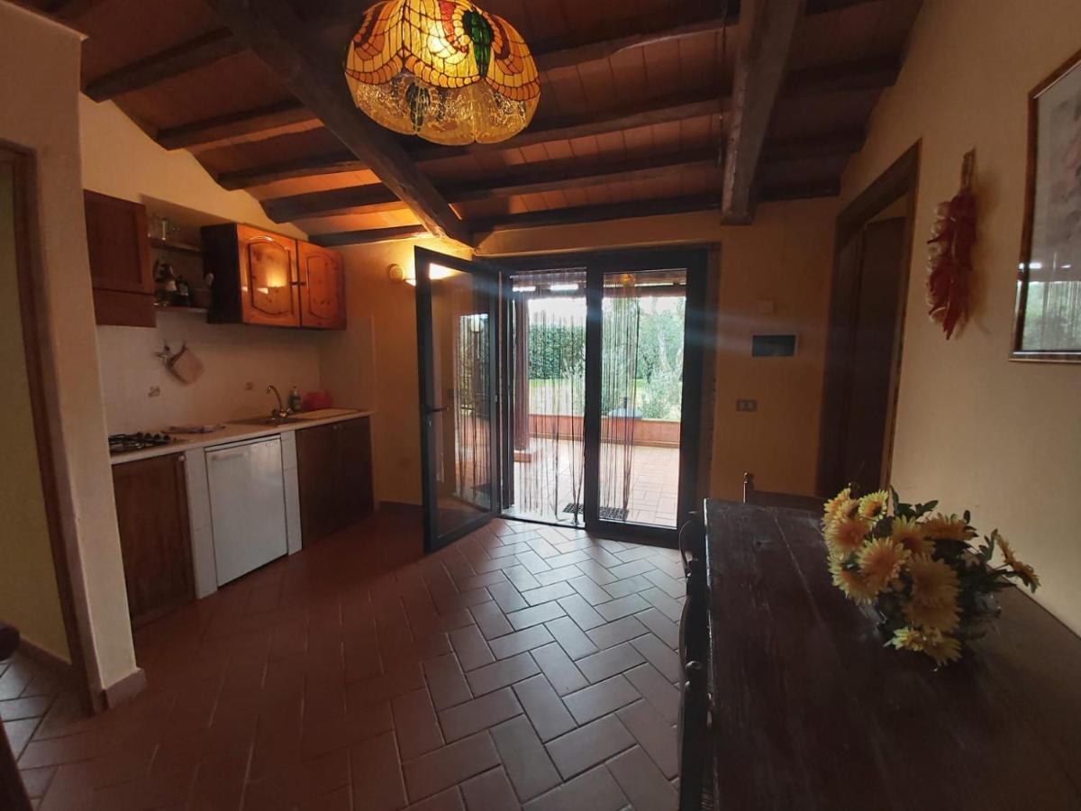 Tenuta Santa Maria Βίλα Campagnatico Εξωτερικό φωτογραφία